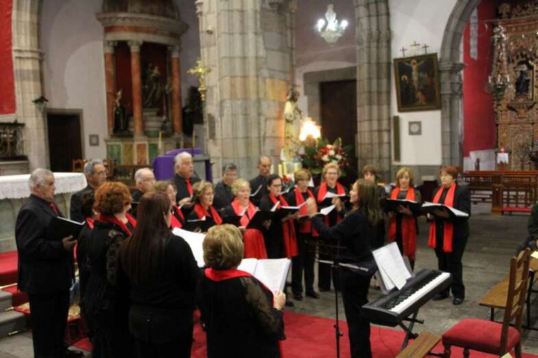 Imagen de archivo de un concierto de Amati en la Basílica (Foto TA)